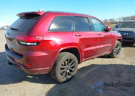 2019 Jeep Grand Cherokee Altitude 4X4 из США, поврежденный, VIN 1C4RJFAG0KC709449